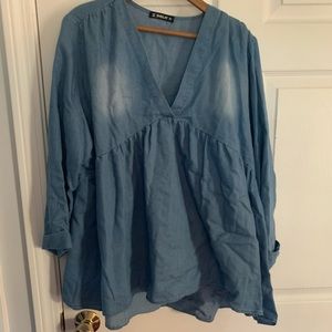Denim Top